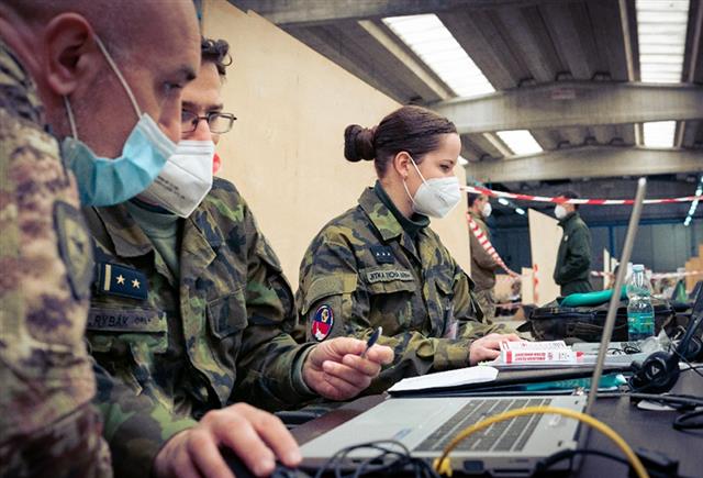 NATO Agency supports participants of Exercise Steadfast Jackal 2021